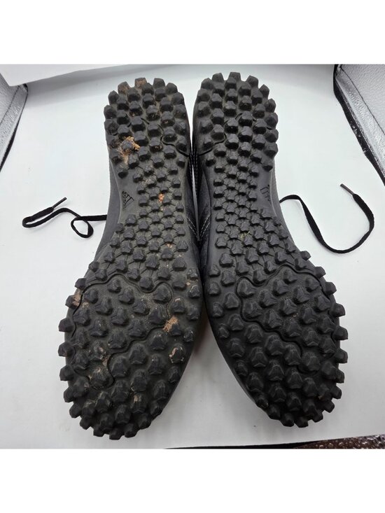 Adidas Predator Club TF Mens Size 10 Carbon Black Indoor Soccer Cleats IG5458 main image 5